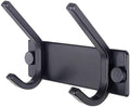 WEBI Coat Rack Wall Mounted,2 Coat Hooks for Hanging Coats,Hook Rack Hook Rail Coat Hanger Wall Coat Rack with Hooks for Clothes,Jacket,Black by WEBI