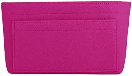 ZTUJO Purse Organizer Insert, Felt Bag Organizer For Handbag Purse Organizer,13 Colors, 6 Size (X-Large, Rose) - Image 4