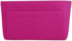 ZTUJO Purse Organizer Insert, Felt Bag Organizer For Handbag Purse Organizer,13 Colors, 6 Size (Medium, Rose) - Image 4