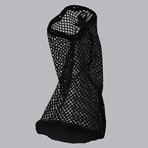 2-Pack Golf Ball & Pickleball Mesh Bag, Golf Balls Bag Sack, Multi-Purpose Net Pouch, Fit for Ping Pong, Table Tennis Ball, Bucket Balls, Household Small Tools Items Storage, Diving - Image 2