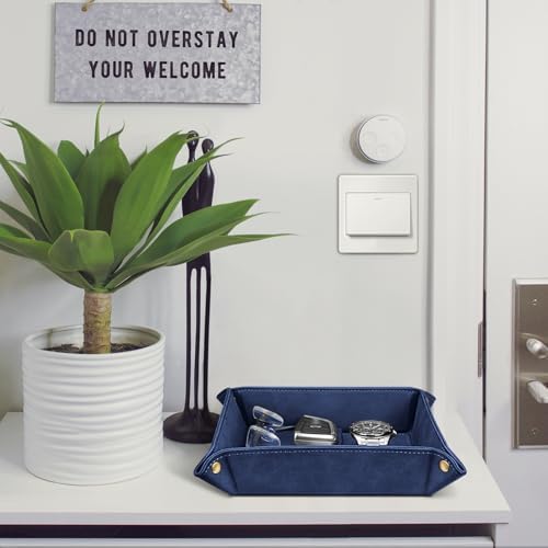 SITHON Valet Tray Desktop Storage Organizer Nightstand Caddy Holder - Image 6