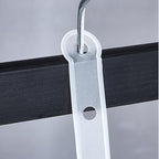 30 Pack Hanger Display Strip Extender Room-Saving 18'' 13 Holes Coordinate Stand Connector Hanger Holder Organizer for Clothes Outfits Closet Retail Stores Suits Coats Pant - Image 6