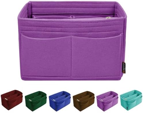 OMYSTYLE Purse Organizer Insert, Felt Tote Bag Organizer Insert with 5 Sizes, Handbag Dividers for Inside Purse, Compatible with Longchamp, Neverful, Speedy and More by OMYSTYLE