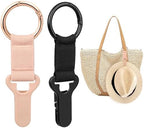Niveaya Hat Clip for Travel on Bag, Strong Clip Secure Hold, 2 Pack by Niveaya