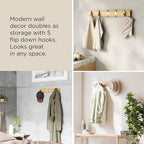 Umbra Flip 5 Wall Mounted Hook - Image 4