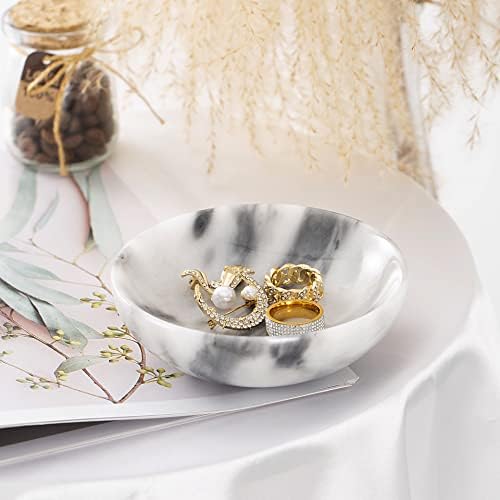 Marble Jewelry Dish - Rings Holder - Image 3