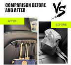 2 PCS Car Seat Hooks for Tesla Model Y Model 3, Hang Grocery Seat Back Organizer Hooks, Seat Back Storage Hooks for Hanging Wallets Handbags Shopping Bags (Black) - Image 5