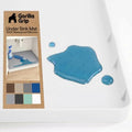 GORILLA GRIP Waterproof Silicone Under Sink Mat, Stay in Place, 19x22 White by Unknown