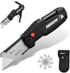 ARROW Utility Knife with Screwdriver, 2-in-1 Box Cutter Multitool by ArrowToolGroup