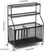 Kinghouse Garage Balls and Toy Organization, with 37 Gal Ball Storage Bin - Image 6