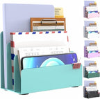 Mail Organizer Countertop by OUTIOE