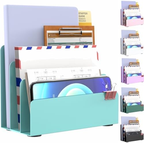 Mail Organizer Countertop by OUTIOE