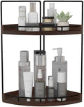 Dorhors Corner Bathroom Counter Organizer,Vanity Countertop Storage Shelf by Dorhors