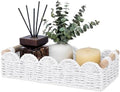 CubesLand Toilet Paper Storage Basket Organizer, Small Wicker Decor Basket by CubesLand