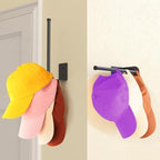 Durmmur Stainless Steel Hat Organizer, Hat Rack for Wall,Each Holds 25 Hats - Image 5