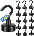 LOVIMAG Magnetic Hooks for Cruise Essentials 2026 Cabins Door 25 Pack-30LBS by LOVIMAG
