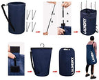 WOWLIVE Backpack Laundry Bag for College, Collapsible Hampers for Laundry - Image 4