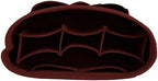 ZTUJO Purse Organizer Insert, Felt Bag Organizer For Handbag Purse Organizer,13 Colors, 6 Size (X-Large, Wine Red) - Image 5