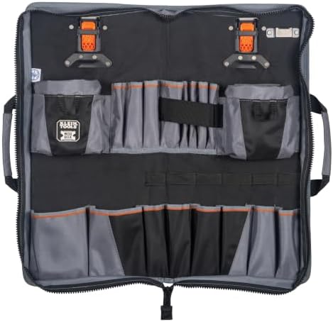 Klein Tools 54813MB MODBox Utility Cart Tool Apron, Tool Storage Organizer, Utility Cart Accessories, Zips Closed for Storage or Transport by Unknown
