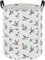 Essme Kids Laundry Basket,Duck Hamper Collapsible Waterproof Storage Bin for Home Decor,Gift Baskets(Green Duck) by ESSME