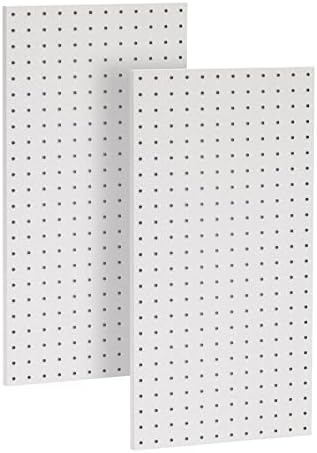 Ultrawall Metal Pegboard Wall Panels, Peg Boards for Garage Tool Storage by UltrawallGarageToolsOrganizer