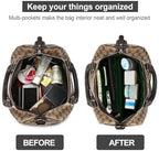 OMYSTYLE Purse Organizer Insert, Felt Tote Bag Organizer Insert with 5 Sizes, Handbag Dividers for Inside Purse, Compatible with Longchamp, Neverful, Speedy and More - Image 4