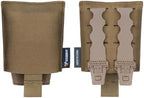 IDOGEAR Sports MOLLE Folding Dump Pouch Utility Tool Pouch Roll Up Quick-Release Magazine Waist Pouch Compact Storage for Outdoor Airsoft Paintball - Image 2