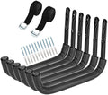 6 Pack Garage Storage Hooks Heavy Duty, 12.7Inch Wall Mount Storage Utility Hanger by Heavdace