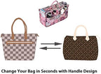 BTSKY Printing Handbag Organizers Inside Purse Insert for Women - Image 5