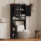 Over the Toilet Storage Cabinet, 31”W Bathroom Organizer - Image 6