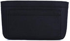 ZTUJO Purse Organizer Insert, Felt Bag Organizer For Handbag Purse Organizer, 13 Colors, 6 Size (Slender Medium, Black) - Image 3