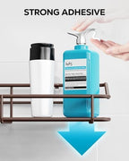 Nieifi Shower Caddy Adhesive, Shower Shelves, Shampoo Holder for Bathroom - Image 7