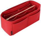 OMYSTYLE Purse Organizer Insert, Felt Tote Bag Organizer Insert with 5 Sizes, Handbag Dividers for Inside Purse, Compatible with Longchamp, Neverful, Speedy and More by OMYSTYLE