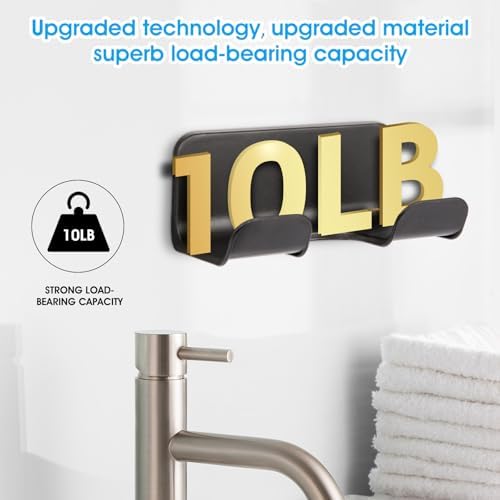2Pcs Universal Hair Dryer Holder, Blow Dryer Holder with Cord Storage, Hair Dryer Holder Wall Mounted, Bathroom Hair Tool Organizer for Dyson, Stable Easy To Install (Get 2 Styles) - Image 3