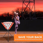 Eastgoing Baseball and Softball Portable Travel Baseball Ball Caddy. - Image 5