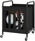 StorageWorks Sports Ball Storage Cart with Wheels, Garage Ball Storage by StorageWorks