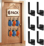 6 Pack Hat Rack for Wall, Strong Baseball Cap Organizer, Hat Holder Wall by Unknown