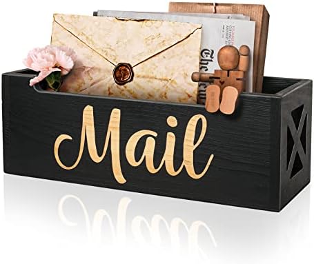 Wooden Mail Organizer Countertop by Botop