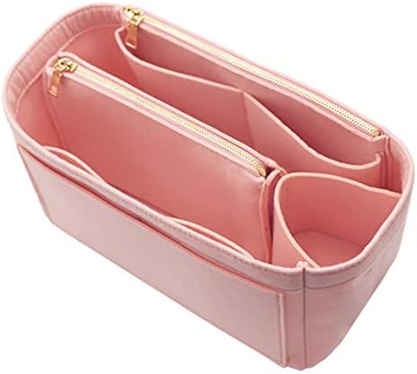 LEXSION Felt Purse Organizer Insert, Tote Bag Shaper Dividers with 5 Sizes by LEXSION