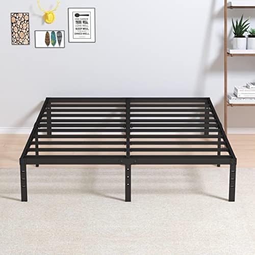 Maenizi 12 Inch Cal King Bed Frame, Heavy Duty California King by Maenizi