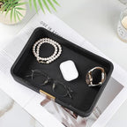 Valet Tray Organizer Keay Bowl Catchall Tray Nightstand Organizer - Image 3