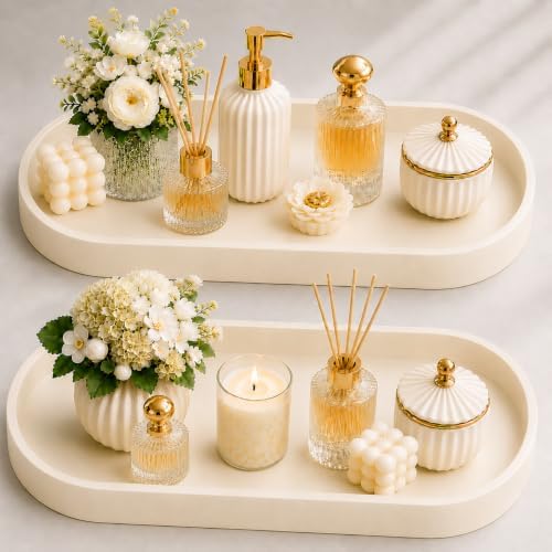 Bathroom Tray,Vanity Tray,Perfume Tray for Makeup,Perfume,Trinket by Unknown