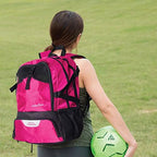 Athletico National Soccer Bag - Backpack for Soccer, Basketball & Football Includes Separate Cleat and Ball Holder - Image 2