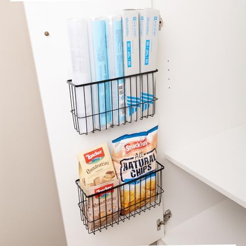2 Piece Kitchen Cabinet Door Storage Box - Image 3