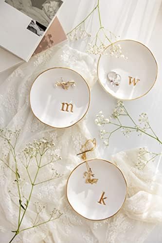 COLLECTIVE HOME Ceramic Jewelry Tray, Trinket Dish, Gifts for Women (G) - Image 7