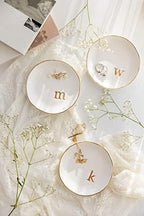 COLLECTIVE HOME Ceramic Jewelry Tray, Trinket Dish, Gifts for Women (R) - Image 5
