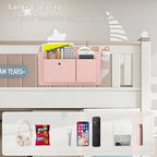 Bedside Caddy Bedside Storage Hanging Organizer for Bunk Dorm Bed Rail - Image 5