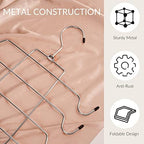 ZEDODIER 2 Pack Tank Top Hanger, Bra Organizer for Closet, Space Saving | 32 Hooks Total, Sturdy Metal, 360° Rotating, Foldable Design, Hanging Closet Organizers and Storage for Apartments and Dorms - Image 6