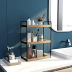 Dorhors Bathroom Counter Organizer,Countertop Tray Storage Shelf - Image 2
