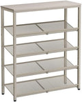 VASAGLE 5-Tier Shoe Rack, Adjustable, Freestanding by Unknown